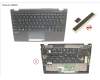 Fujitsu CP816682-XX UPPER ASSY INCL. KB GERMAN