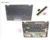 Fujitsu CP816699-XX UPPER ASSY INCL. KB SPAIN W/ 4G ANT.