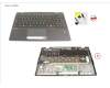 Fujitsu CP826406-XX UPPER ASSY INCL. KEYB SPAIN W/FP