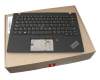 CS19BL-85D0 Original Lenovo Tastatur inkl. Topcase DE (deutsch) schwarz/schwarz mit Backlight und Mouse-Stick WWAN