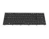 CVM18H96009430J Original Clevo Tastatur DE (deutsch) schwarz mit Backlight