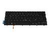 DLM17B2 Original Dell Tastatur DE (deutsch) schwarz mit Backlight