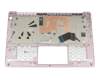 Dell Inspiron 13 (5370) Original Tastatur inkl. Topcase DE (deutsch) schwarz/pink