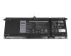 Dell Inspiron 14 (5400) 2in1 Original Akku 53Wh (15V 4 Zellen)