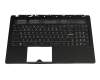 E2P-6K1C218-Y31 Original MSI Tastatur inkl. Topcase DE (deutsch) schwarz/schwarz mit Backlight