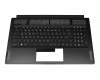 E2P-7M11111-TA2-1 Original MSI Tastatur inkl. Topcase DE (deutsch) schwarz/schwarz mit Backlight