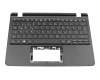 EAZHP003A1M Original Acer Tastatur inkl. Topcase DE (deutsch) schwarz/schwarz