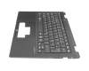 Emdoor NT16H Original Tastatur inkl. Topcase DE (deutsch) schwarz/schwarz