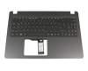 FA2MJ000101 Original Acer Tastatur inkl. Topcase DE (deutsch) schwarz/schwarz