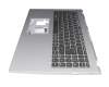 FA34G000D10 Original Acer Tastatur inkl. Topcase DE (deutsch) schwarz/silber