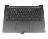 FS441_TP_FFC Original Lenovo Tastatur inkl. Topcase DE (deutsch) grau/anthrazit