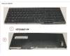 Fujitsu FUJ:CP724627-XX KEYBOARD 10KEY BLACK W/O TS FRANCE