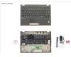 Fujitsu FUJ:CP775934-XX UPPER ASSY INCL. KEYB GERMAN W/FP(TBT)