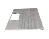 HP Envy 13-ah0100 Original Tastatur inkl. Topcase DE (deutsch) silber/silber mit Backlight