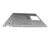 HP Envy 13-aq0800 Original Tastatur inkl. Topcase DE (deutsch) silber/schwarz