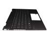 HP Envy x360 13-ag0800 Original Tastatur inkl. Topcase DE (deutsch) dunkelgrau/grau mit Backlight