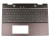 HP Envy x360 15-cn1000 Original Tastatur inkl. Topcase DE (deutsch) schwarz/schwarz mit Backlight