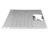 HP Pavilion 13-an0200 Original Tastatur inkl. Topcase DE (deutsch) silber/silber mit Backlight