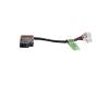 HP Pavilion 15-bc400 Original Stromversorgungsbuchse inkl. Kabel (9Pin 6cm)