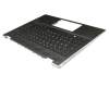 HP Pavilion x360 14-cd0500 Original Tastatur inkl. Topcase DE (deutsch) schwarz/schwarz mit Backlight