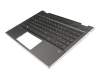 HP Pavilion x360 14-cd0500 Original Tastatur inkl. Topcase DE (deutsch) schwarz/schwarz mit Backlight