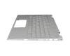 HP Pavilion x360 14-cd0500 Original Tastatur inkl. Topcase DE (deutsch) silber/silber mit Backlight