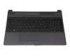 HPM17K5 Original HP Tastatur inkl. Topcase DE (deutsch) schwarz/grau