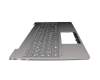 HQ20720475000 Original Lenovo Tastatur inkl. Topcase DE (deutsch) grau/grau mit Backlight