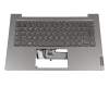 JXLVA090010 Original Lenovo Tastatur inkl. Topcase DE (deutsch) grau/grau mit Backlight