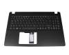 K2751327KA01 Original Acer Tastatur inkl. Topcase DE (deutsch) schwarz/schwarz