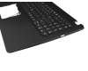 K2751327KA01 Original Acer Tastatur inkl. Topcase DE (deutsch) schwarz/schwarz