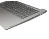 KT01-18A2AK01GRRA000 Original Lenovo Tastatur inkl. Topcase DE (deutsch) grau/silber