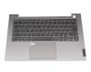 KT01-19C3EK01GRRA000 Original Lenovo Tastatur inkl. Topcase DE (deutsch) grau/grau mit Backlight