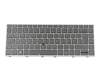 L12377-041 Original HP Tastatur DE (deutsch) grau mit Mouse-Stick