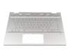 L18953-041 Original HP Tastatur inkl. Topcase DE (deutsch) silber/silber mit Backlight