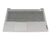 L1CZ0C900E1 Original Lenovo Tastatur inkl. Topcase DE (deutsch) grau/grau mit Backlight