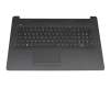 L20193-041 Original HP Tastatur inkl. Topcase DE (deutsch) schwarz/schwarz (TP/ohne DVD)