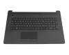 L20193-051 Original HP Tastatur inkl. Topcase FR (französisch) schwarz/schwarz (DVD, Optik \"Diamond\")