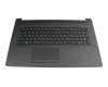 L20193-051 Original HP Tastatur inkl. Topcase FR (französisch) schwarz/schwarz (PTP/bez DVD)