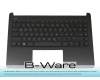 L61504-041 Original HP Tastatur inkl. Topcase DE (deutsch) schwarz/grau