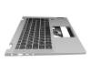 LC550-14 Original Lenovo Tastatur inkl. Topcase DE (deutsch) dunkelgrau/grau mit Backlight