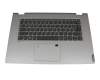 LCM16H36D0-686 Original Lenovo Tastatur inkl. Topcase DE (deutsch) grau/silber