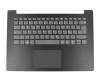 LCM16H56D0-686 Original Chicony Tastatur inkl. Topcase DE (deutsch) grau/schwarz geriffelt