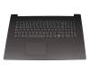 LCM16H66D0J6862 Original Lenovo Tastatur inkl. Topcase DE (deutsch) grau/grau mit Backlight