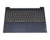 LCM16K2 Original Lenovo Tastatur inkl. Topcase DE (deutsch) grau/blau