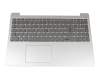 LCM16K36D0J686 Original Lenovo Tastatur inkl. Topcase DE (deutsch) grau/silber mit Backlight