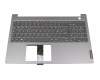 LCM18K66D0-6861 Original Chicony Tastatur inkl. Topcase DE (deutsch) grau/grau