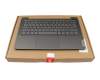 LCM19J16D0J686 Original Lenovo Tastatur inkl. Topcase DE (deutsch) dunkelgrau/grau mit Backlight