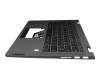 LCM19J16D0J686 Original Lenovo Tastatur inkl. Topcase DE (deutsch) grau/grau mit Backlight