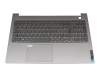 LCM19J36D0J686A Original Lenovo Tastatur inkl. Topcase DE (deutsch) grau/grau mit Backlight